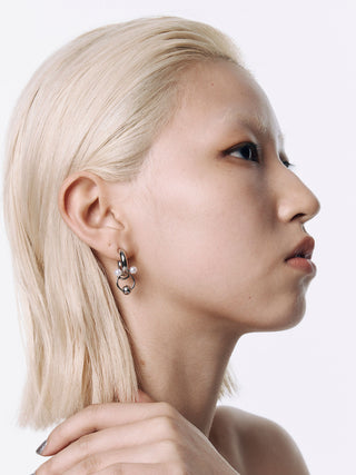 【JUSTINE CLENQUET】WILLY EARRINGS