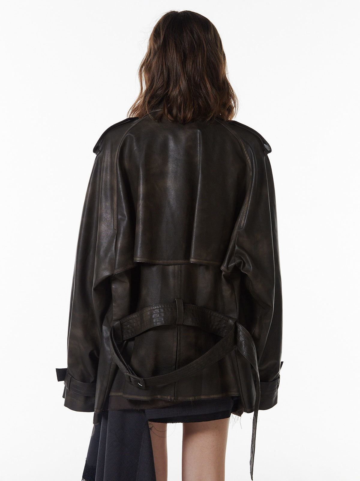ジャケット・アウター josemoon WAIST CONSCIOUS OVER JACKET WAIST CONSCIOUS OVER JACKET(F WHITE): OUTERjosemoon
