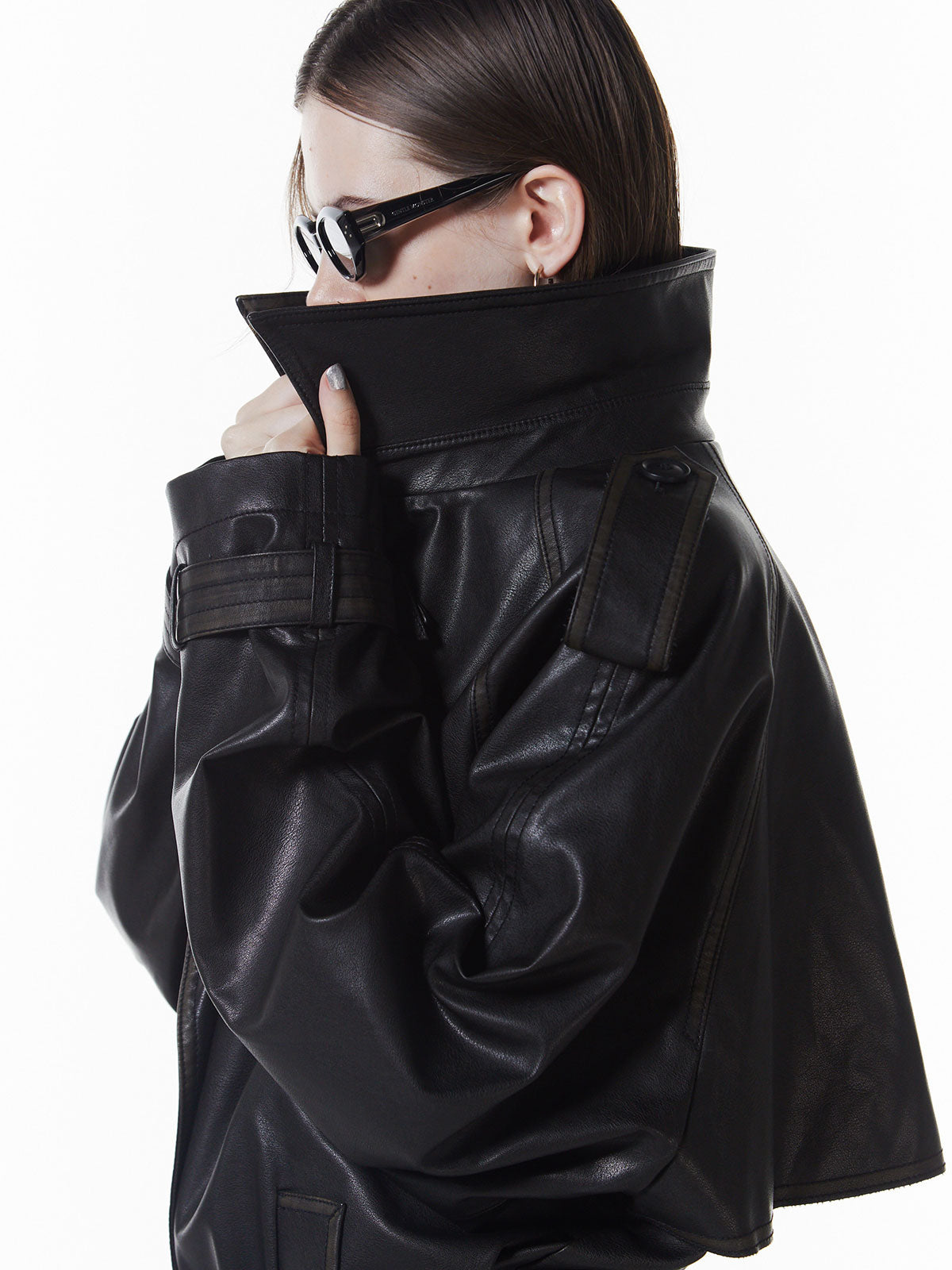 ジャケット・アウター josemoon WAIST CONSCIOUS OVER JACKET WAIST CONSCIOUS OVER JACKET(F WHITE): OUTERjosemoon