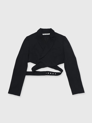 CROSS SHORT JACKET