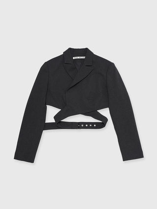 CROSS SHORT JACKET