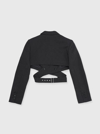 CROSS SHORT JACKET