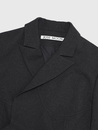 CROSS SHORT JACKET