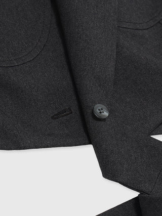 CROSS SHORT JACKET