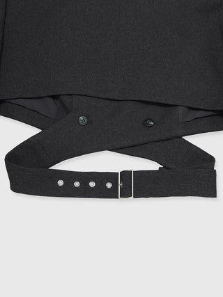 CROSS SHORT JACKET