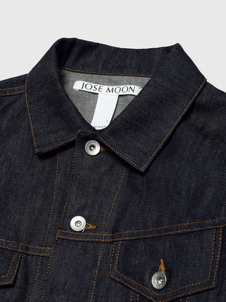 CROP DENIM JACKET