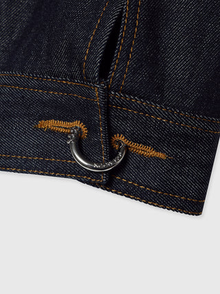 CROP DENIM JACKET