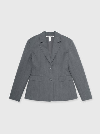 WAIST CONSCIOUS PAT IN JACKET