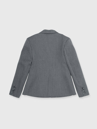 WAIST CONSCIOUS PAT IN JACKET