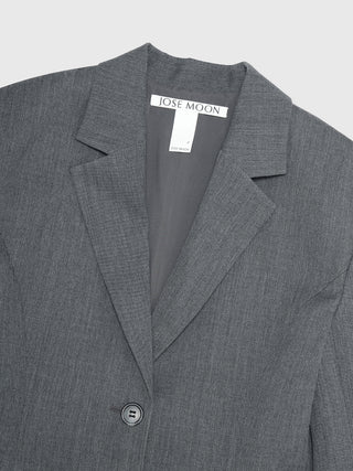 WAIST CONSCIOUS PAT IN JACKET