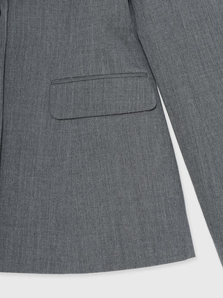 WAIST CONSCIOUS PAT IN JACKET