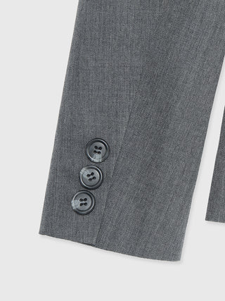 WAIST CONSCIOUS PAT IN JACKET