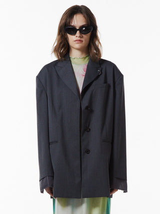 WOOL OVER JACKET