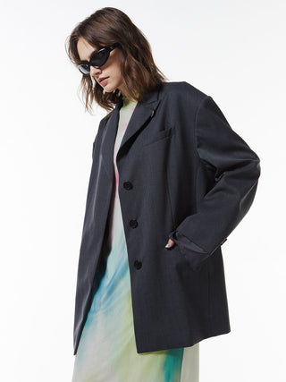 WOOL OVER JACKET