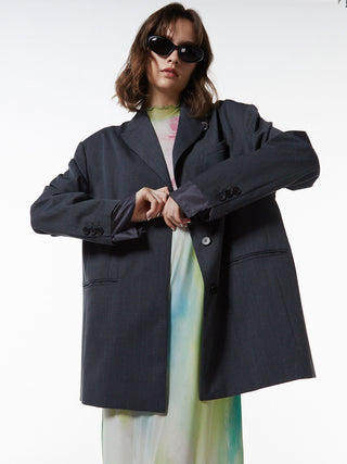 WOOL OVER JACKET