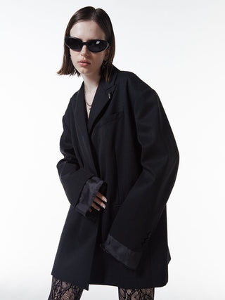 WOOL OVER JACKET
