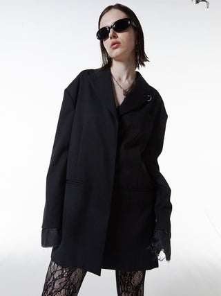 WOOL OVER JACKET