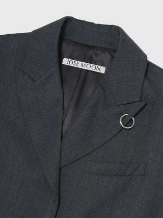 WOOL OVER JACKET