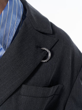 BELTED TAILORED JACKET