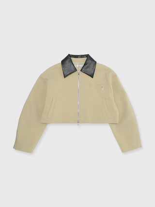 TRIPLE CLOTH BLOUSON