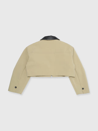 TRIPLE CLOTH BLOUSON