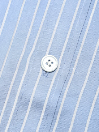 JOSEMOON SATIN STRIPE SHIRT