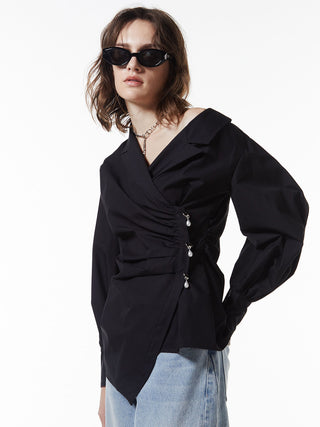 DEFORMATION PEARL SHIRT