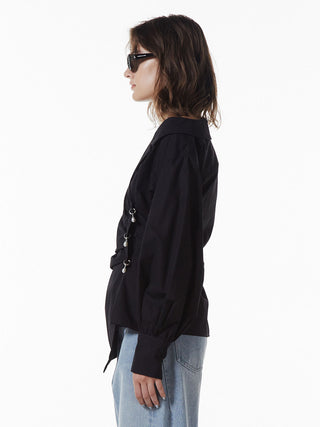 DEFORMATION PEARL SHIRT