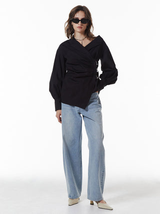 DEFORMATION PEARL SHIRT