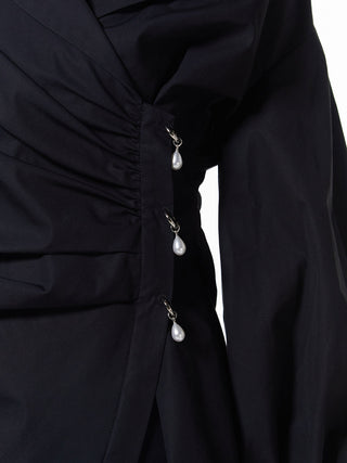 DEFORMATION PEARL SHIRT