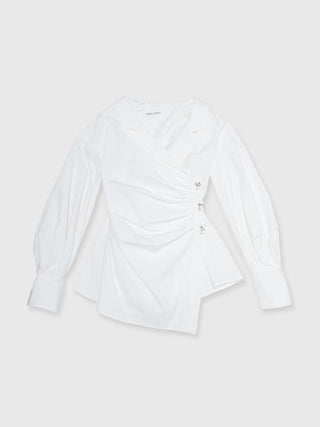 DEFORMATION PEARL SHIRT
