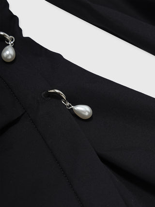 DEFORMATION PEARL SHIRT