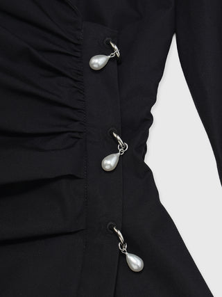 DEFORMATION PEARL SHIRT