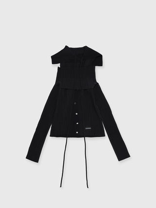 CHOKER LAYERED KNIT