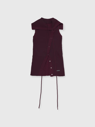 CHOKER LAYERED KNIT