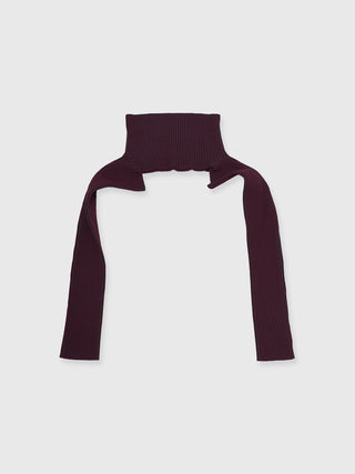 CHOKER LAYERED KNIT