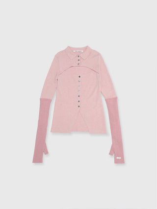 ARM SET KNIT CARDIGAN
