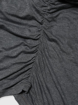 GATHER OFFSHOULDER LONG TOPS