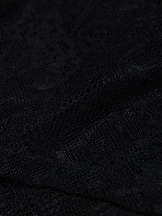 SLIT CUTTING LACE TOPS
