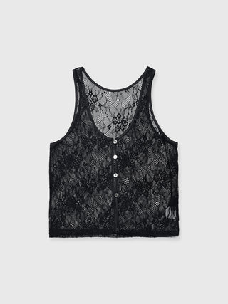 SLIT CUTTING LACE TOPS