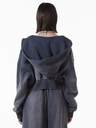 CROP BIO HOODIE