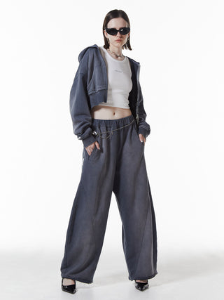 CROP BIO HOODIE