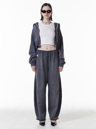 CROP BIO HOODIE
