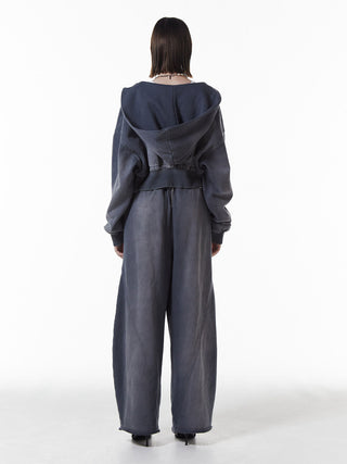 CROP BIO HOODIE