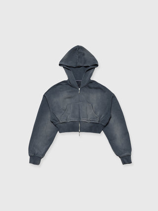CROP BIO HOODIE