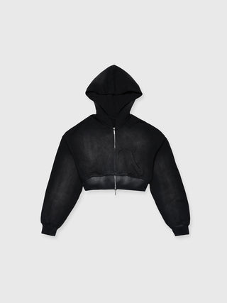 CROP BIO HOODIE