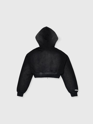 CROP BIO HOODIE