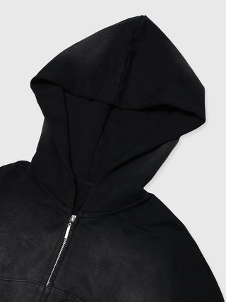 CROP BIO HOODIE