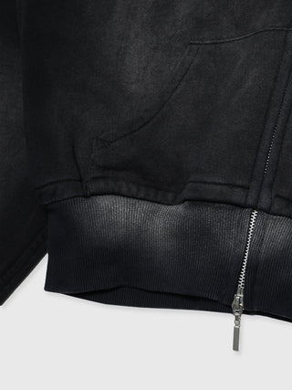 CROP BIO HOODIE