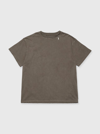 BACK LOGO PIGMENT T-SHIRT